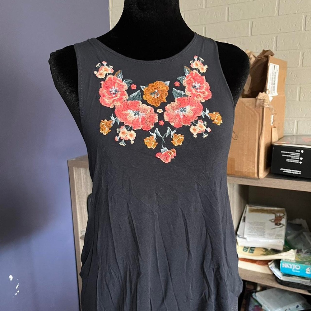 American Eagle Floral Blouse